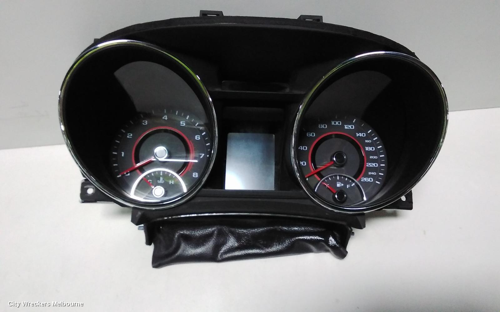 HOLDEN COMMODORE INSTRUMENT CLUSTER, INSTRUMENT CLUSTER, AUTO T/M TYPE, VF, SS/SS-V/SV6, 05/2013 - 12/2017 - Image 3