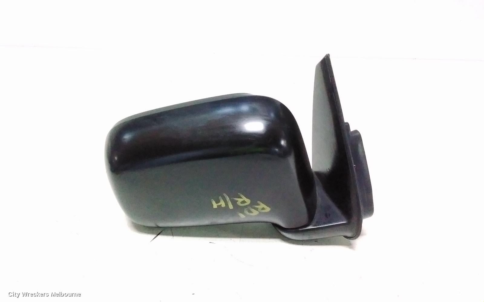 HONDA CRV RIGHT DOOR MIRROR, RD1, POWER, BLACK, 12/1995 - 11/2001 - Image 2
