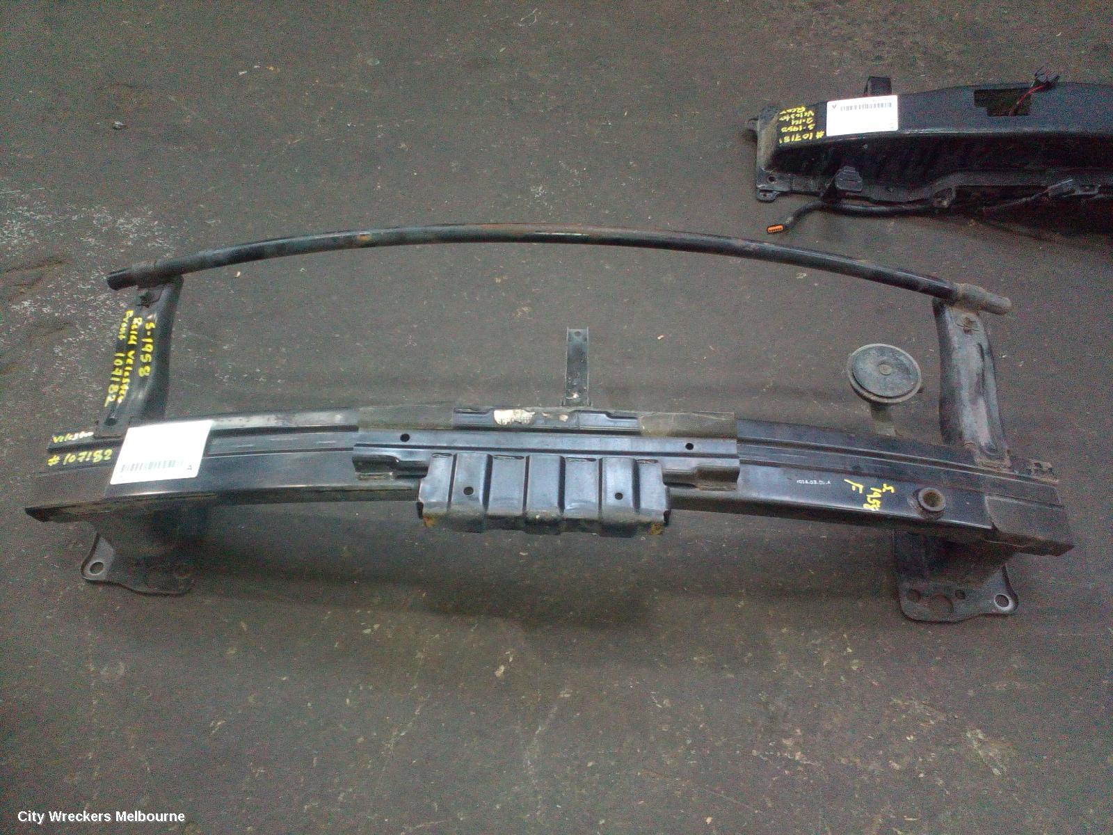 HYUNDAI VELOSTER F/BAR REINFORC/BRACK, MAIN REINFORCEMENT, FS, TURBO TYPE, 07/2012 - 02/2018 - Image 2