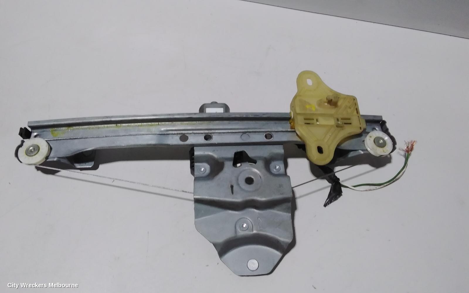 RENAULT CLIO LEFT REAR WND REG/MOTOR, X98, 09/2013 - 10/2019 - Image 2