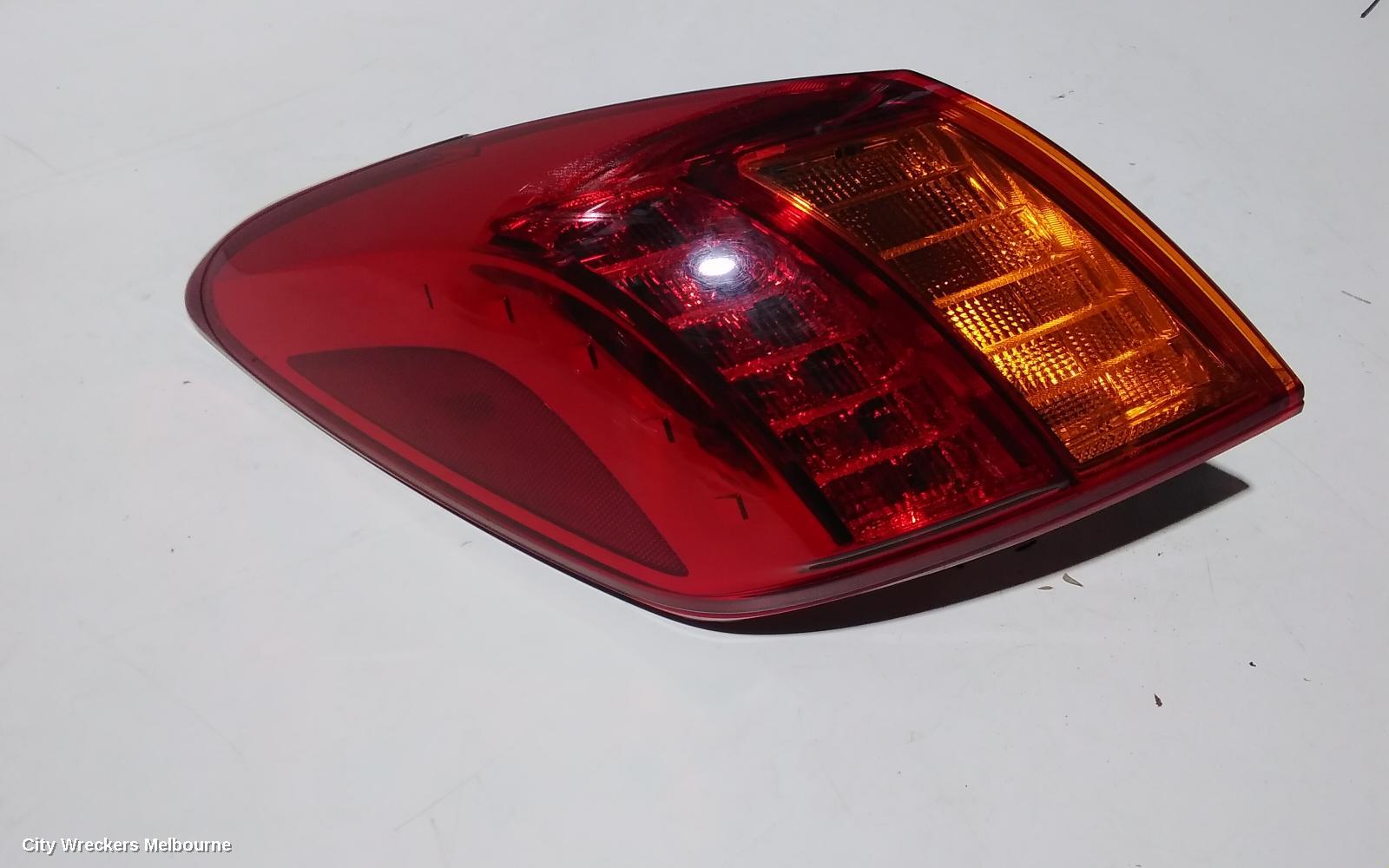 NISSAN MURANO LEFT TAILLIGHT, Z51, 12/2008 - 08/2011 - Image 2