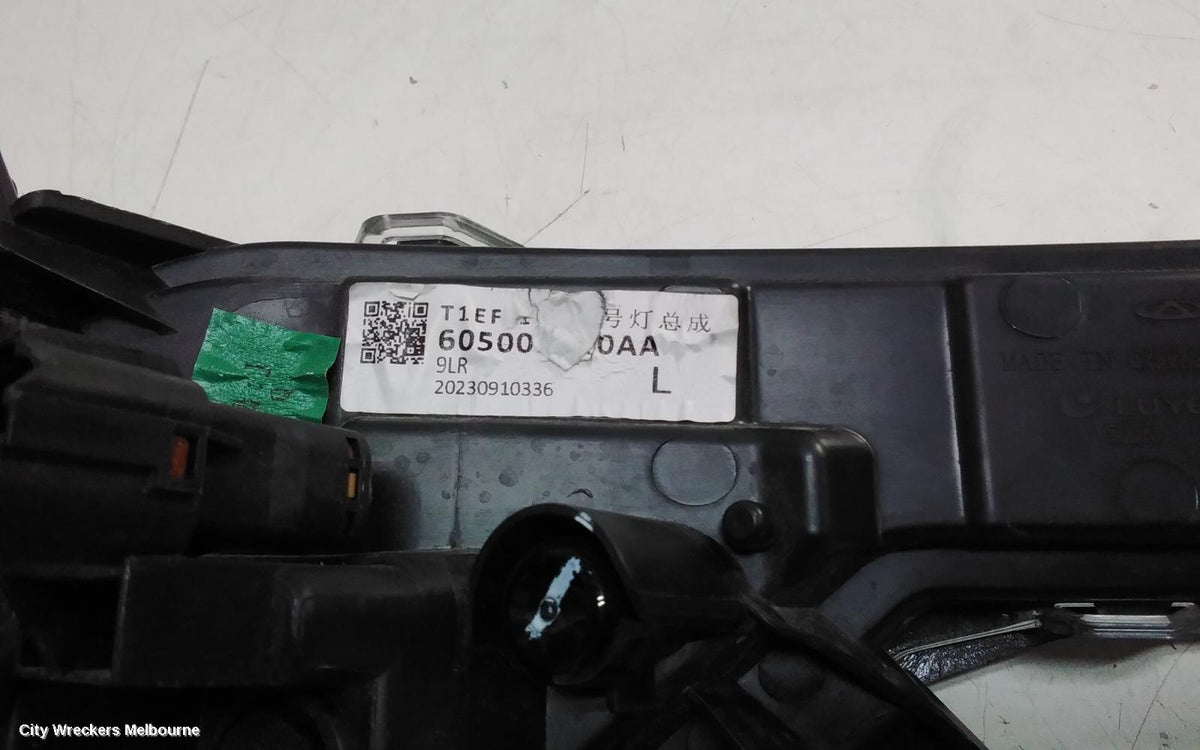 CHERY TIGGO 7 LEFT INDICATOR/FOG/SIDE, T32, DAYTIME RUNNING LAMP, 05/2023 ONWARDS - Image 3