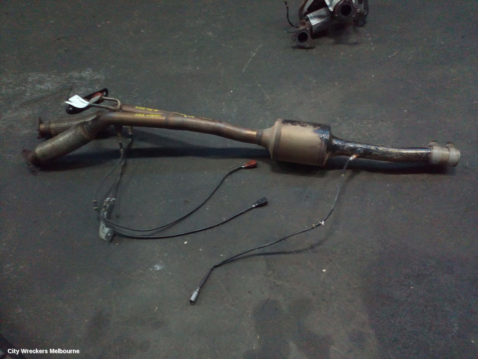 VOLKSWAGEN JETTA CATALYTIC CONVERTER, UNDER CAR-CAT TYPE, 2.0, PETROL, BVY/BLR CODE, 1KM, 02/2006 - 07/2011 - Image 2