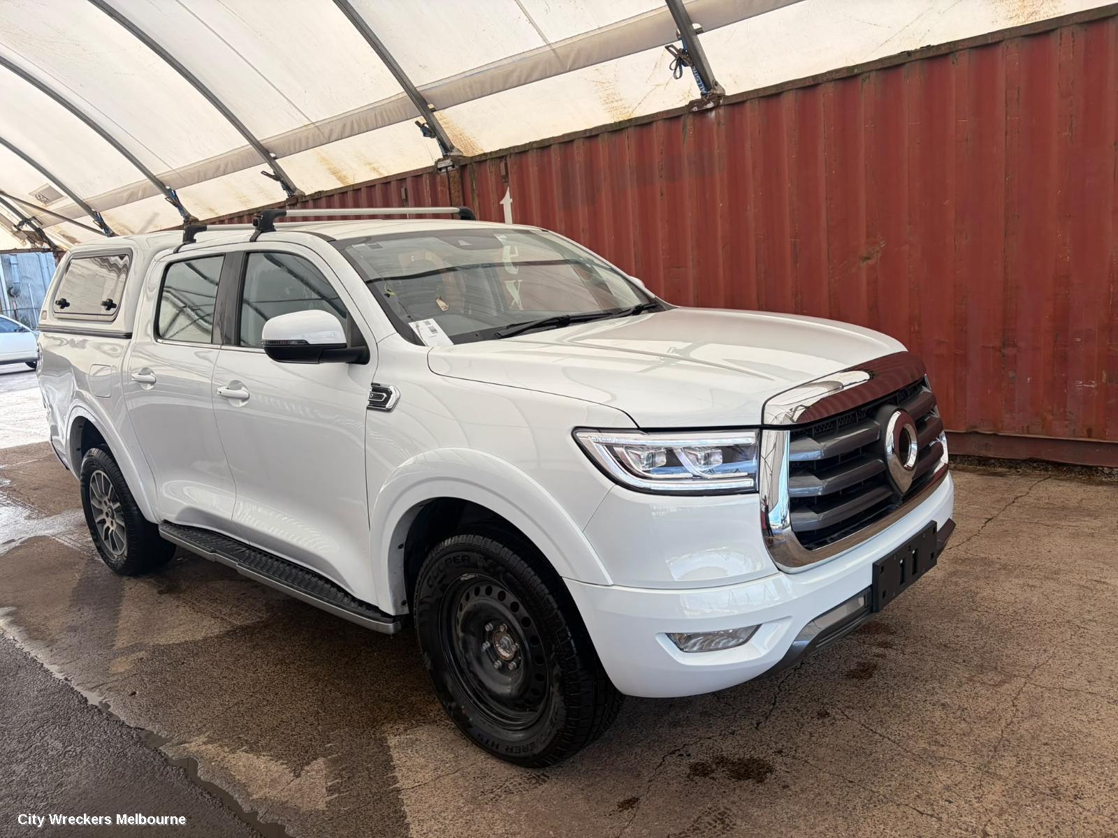 GREAT WALL CANNON UTE RIGHT REAR DOOR WINDOW, NPW, GREEN TINT TYPE, 09/2020 ONWARDS - Image 1