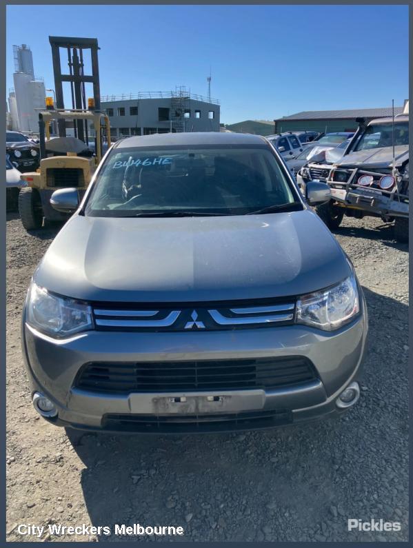 MITSUBISHI OUTLANDER RIGHT FRONT DOOR, ZJ, 10/2012 - 03/2015 - Image 3