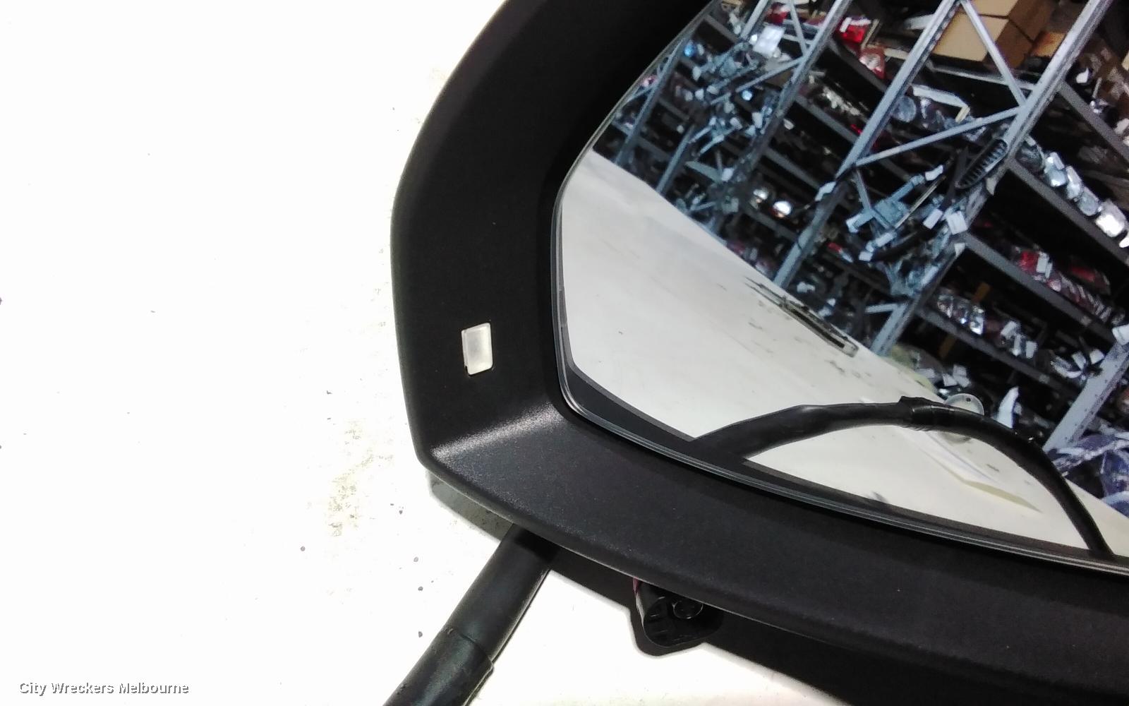 AUDI A4 LEFT DOOR MIRROR, B9 8W, POWER FOLDING, W/ CAMERA, NON MEMORY TYPE, 10/2015 ONWARDS - Image 3