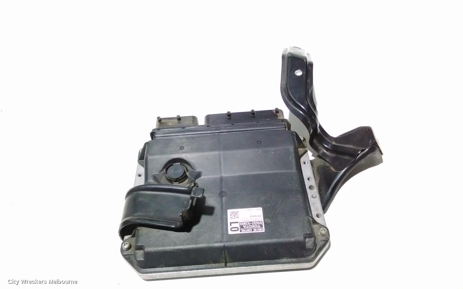 TOYOTA RAV4 ECU, ENGINE ECU, 2.4, 2AZ-FE, MANUAL T/M, 89661-42M80, ECU ONLY, ACA33, 11/2005 - 11/2012 - Image 1