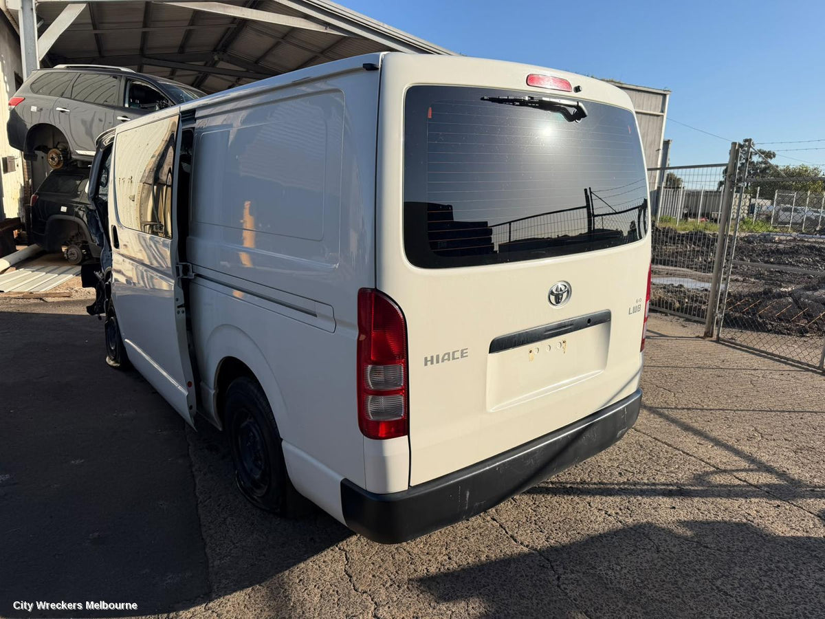 TOYOTA HIACE LEFT TAILLIGHT, LENS# 26-120, TRH/KDH, 01/2005 - 04/2019 - Image 2