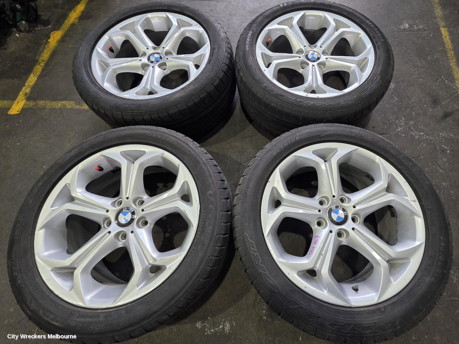 BMW X3 WHEEL MAG, FACTORY, 18X8IN, TYPE 280, E83, 06/2004 - 11/2010 - Image 2