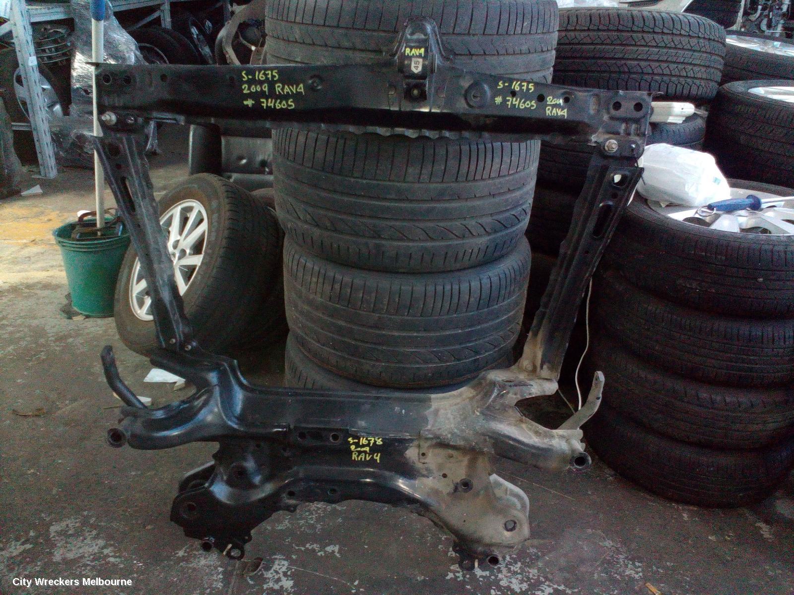TOYOTA RAV4 FRT XMEMBER/CRADLE, ACA33, MAIN SUSPENSION CROSSMEMBER, 11/2005 - 11/2012 - Image 1