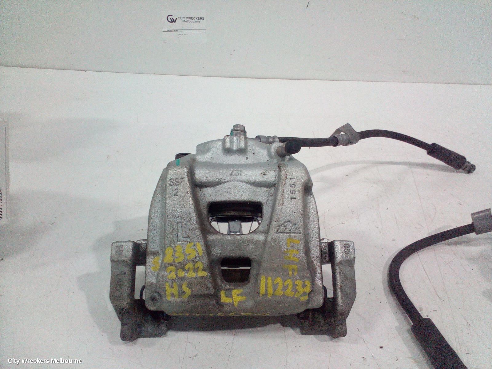 MG HS CALIPER, LH FRONT, SAS23, 09/2019 ONWARDS - Image 2