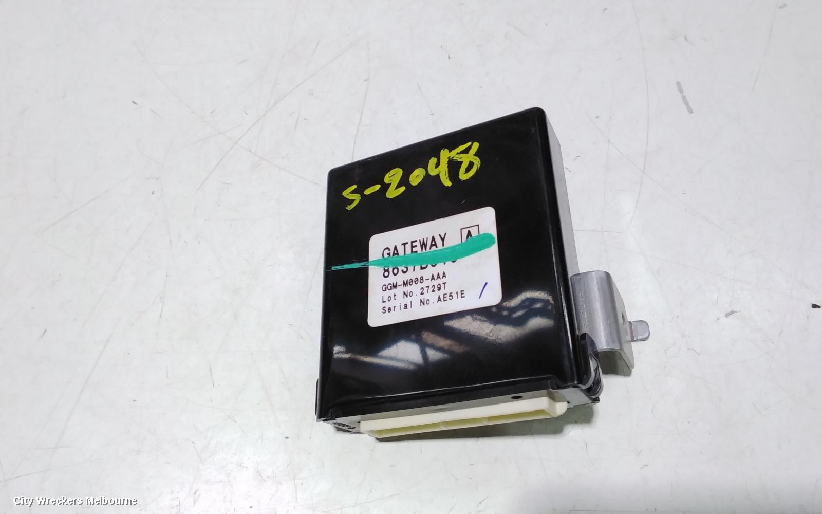 MITSUBISHI TRITON, MQ-MR, 03/2015 - 10/2023, 8637B016 CONTROL UNIT GATEWAY: 97919 - Image 1