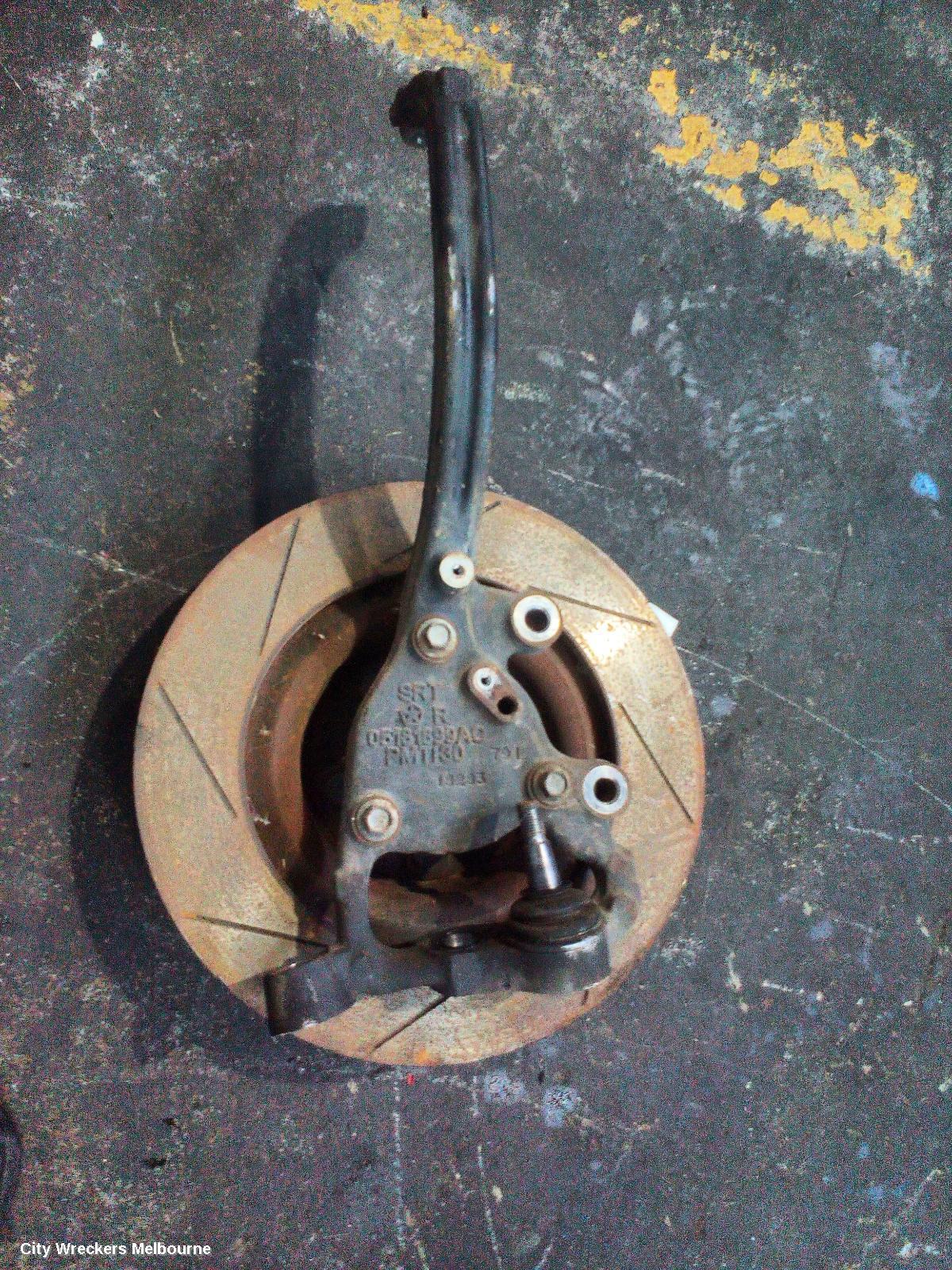 CHRYSLER 300C RIGHT FRONT HUB ASSEMBLY, LX2, 12/2011 - 12/2021 - Image 3