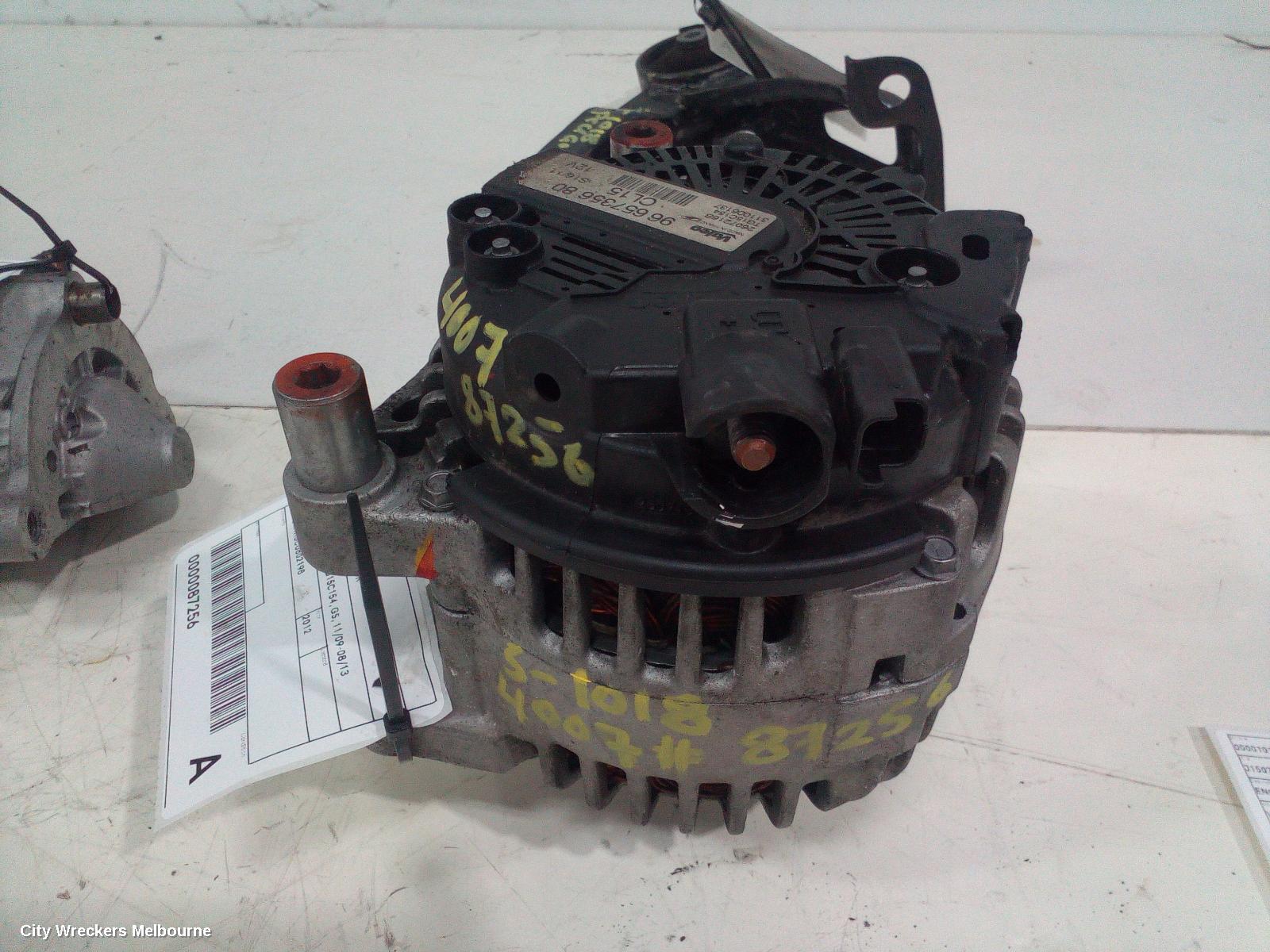 PEUGEOT 4007 ALTERNATOR, DIESEL, 2.2, VALEO P/N TG15C154, GS, 11/2009 - 08/2013 - Image 3