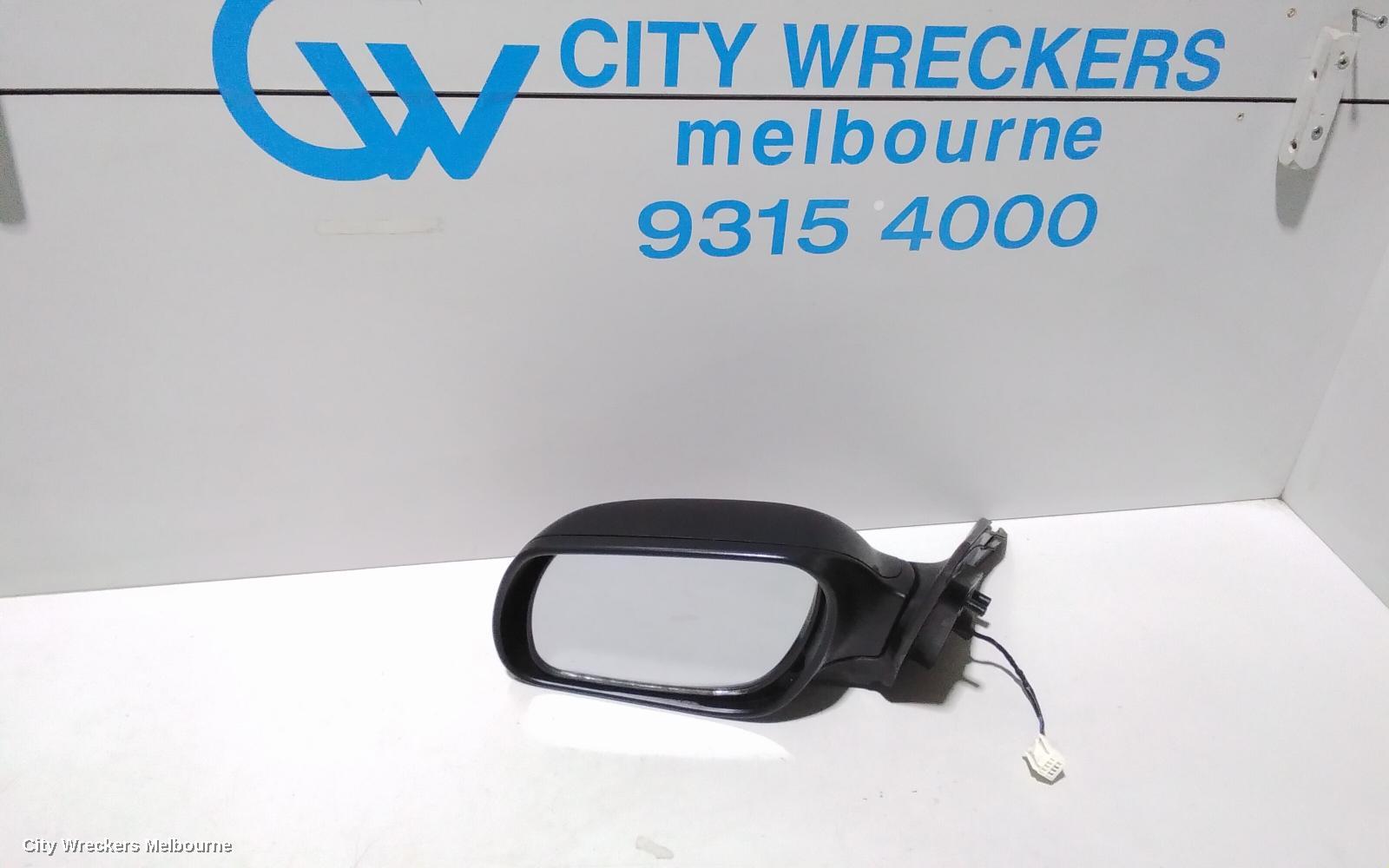 MAZDA 6 LEFT DOOR MIRROR, GG/GY, 3 WIRE TYPE, 09/2002 - 02/2008 - Image 1