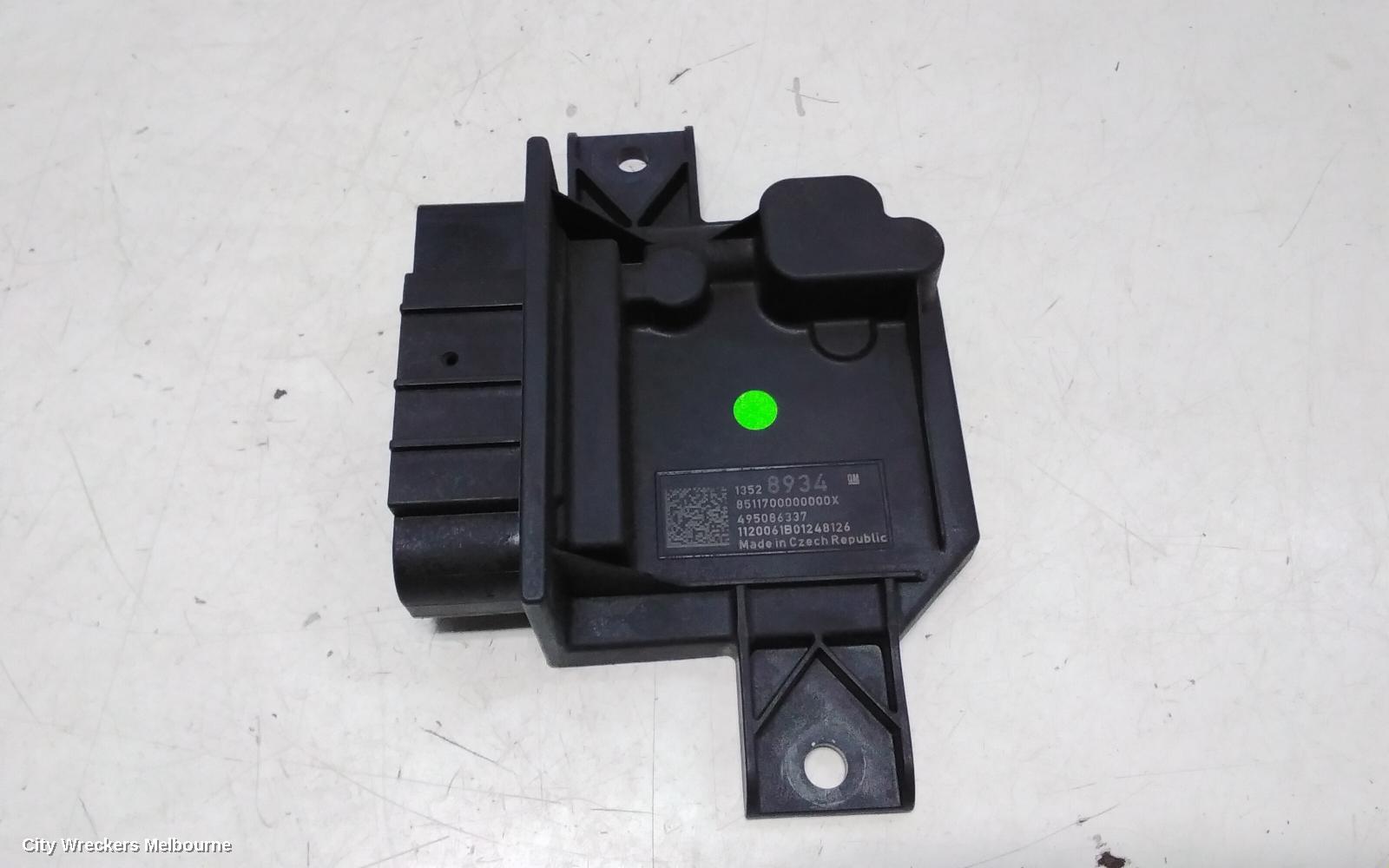 HOLDEN COMMODORE FUEL PUMP RELAY, ZB, 10/2017 - 12/2020 - Image 2