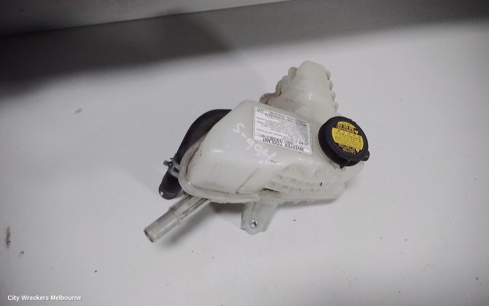 TOYOTA CAMRY OVERFLOW BOTTLE, AVV50, HYBRID INVERTER TYPE, 03/2012 - 10/2017 - Image 1