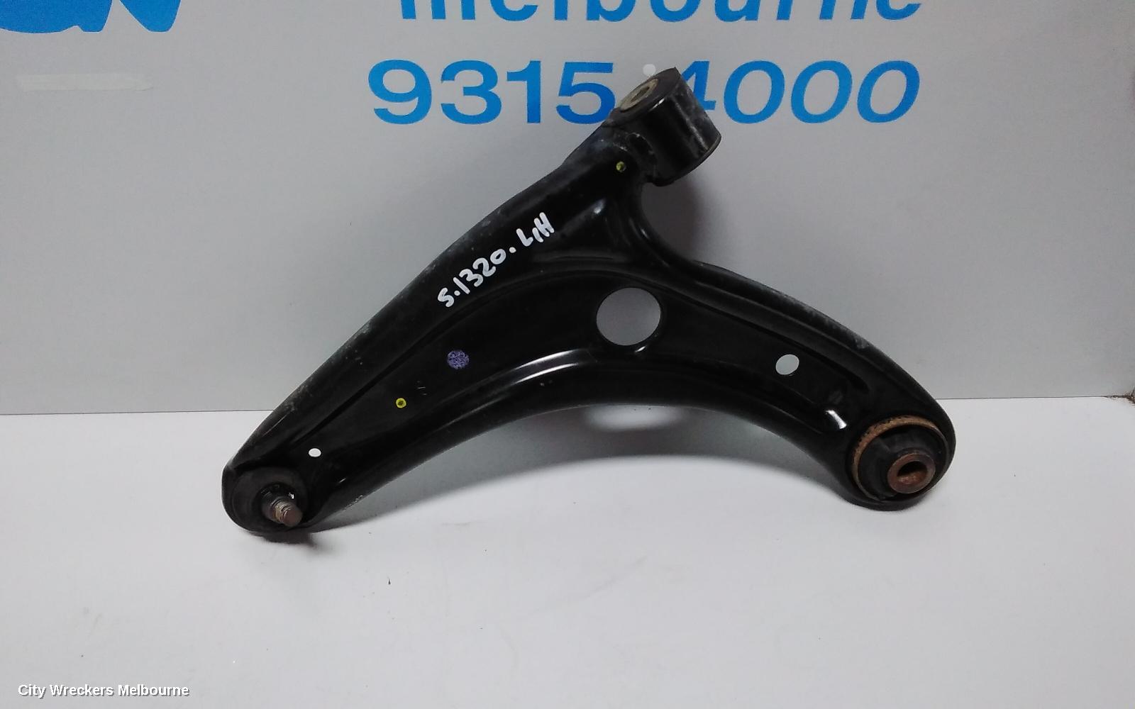 HONDA JAZZ LEFT FRONT LOWER CONTROL ARM, GD, 10/2002 - 09/2004 - Image 2