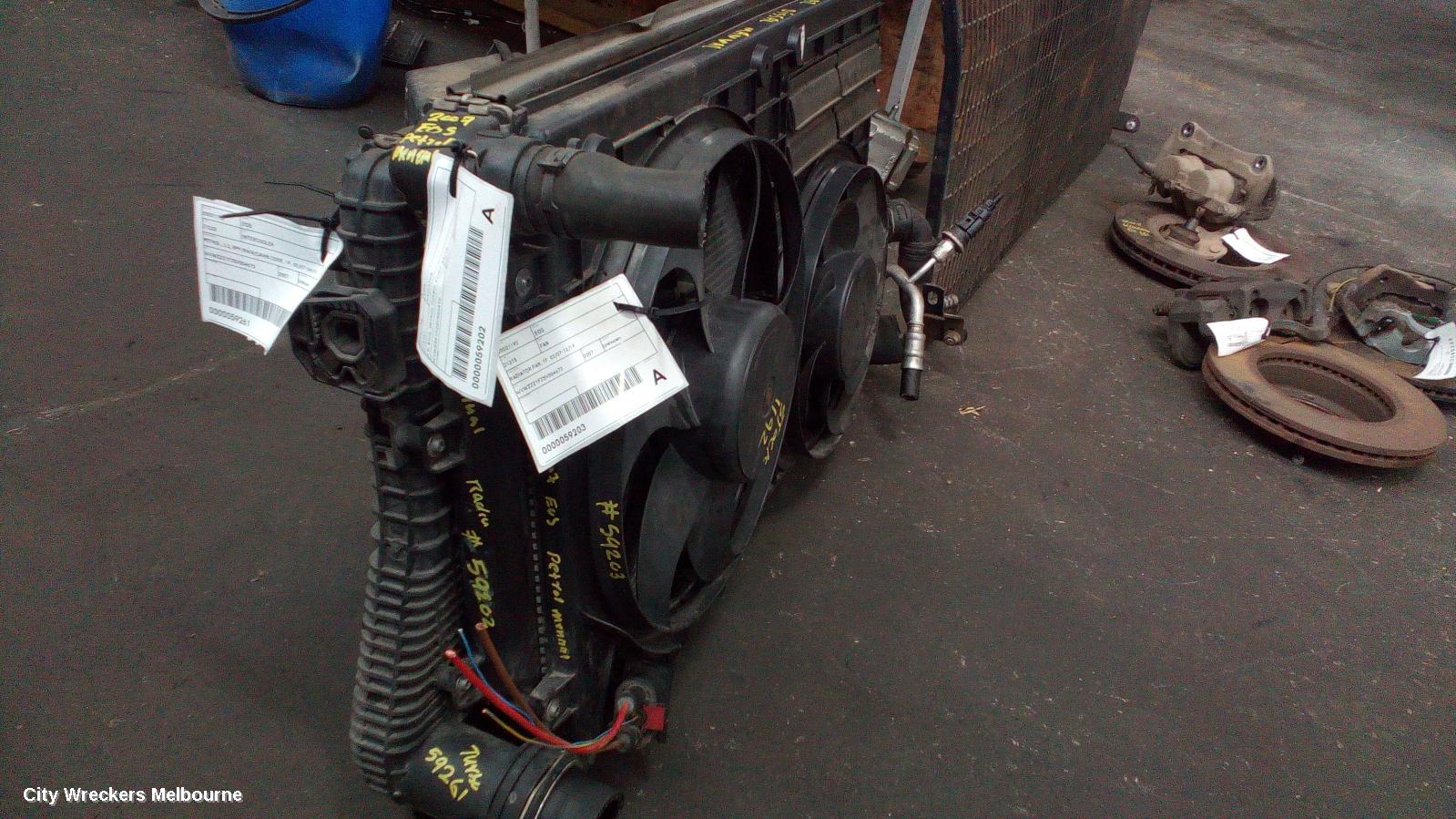 VOLKSWAGEN EOS FAN, RADIATOR FAN, 1F, 02/2007 - 12/2014 - Image 2