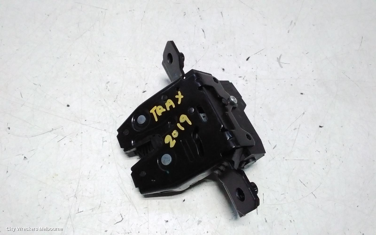 HOLDEN TRAX DOOR/BOOT/GATE LOCK, TAILGATE LOCK, TJ SERIES, 08/2013 - 12/2020 - Image 3