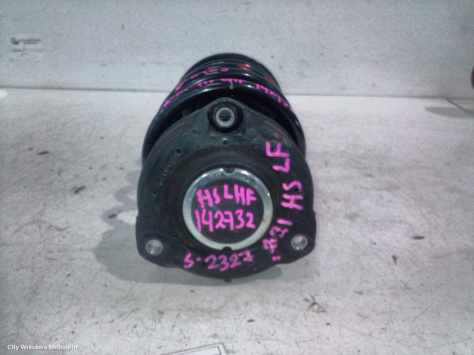 MG HS LEFT FRONT STRUT, SAS23, 08/2019 - 12/2024 - Image 1