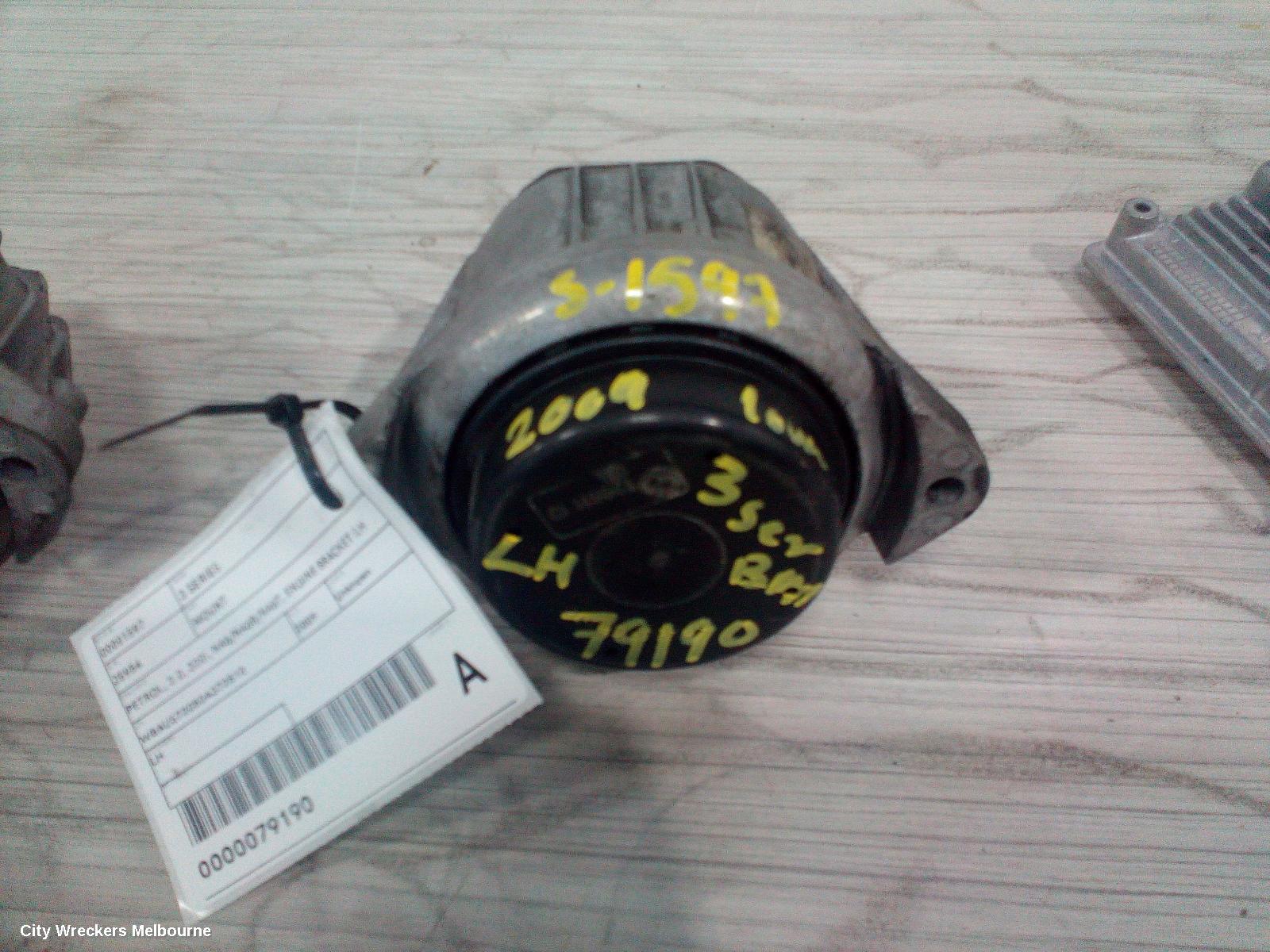 BMW 3 SERIES MOUNT, PETROL, 2.0, 320I, N46/N46B/N46T, ENGINE BRACKET (LH SIDE), E90/E91, SEDAN/WAGON, 03/2005 - 01/2012 - Image 1
