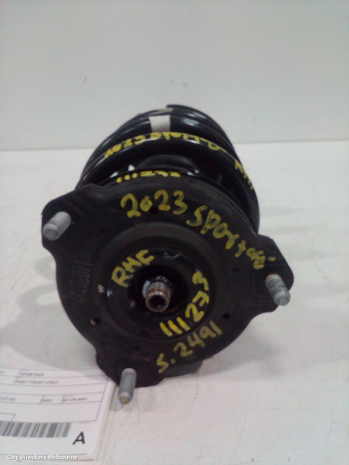 KIA SPORTAGE RIGHT FRONT STRUT, NQ5, 09/2021 ONWARDS - Image 1