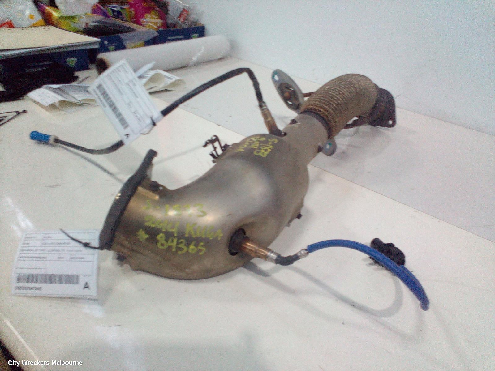 FORD KUGA CATALYTIC CONVERTER, DOWNPIPE-CAT TYPE, 1.6, PETROL, TF, 11/2012 - 10/2014 - Image 2
