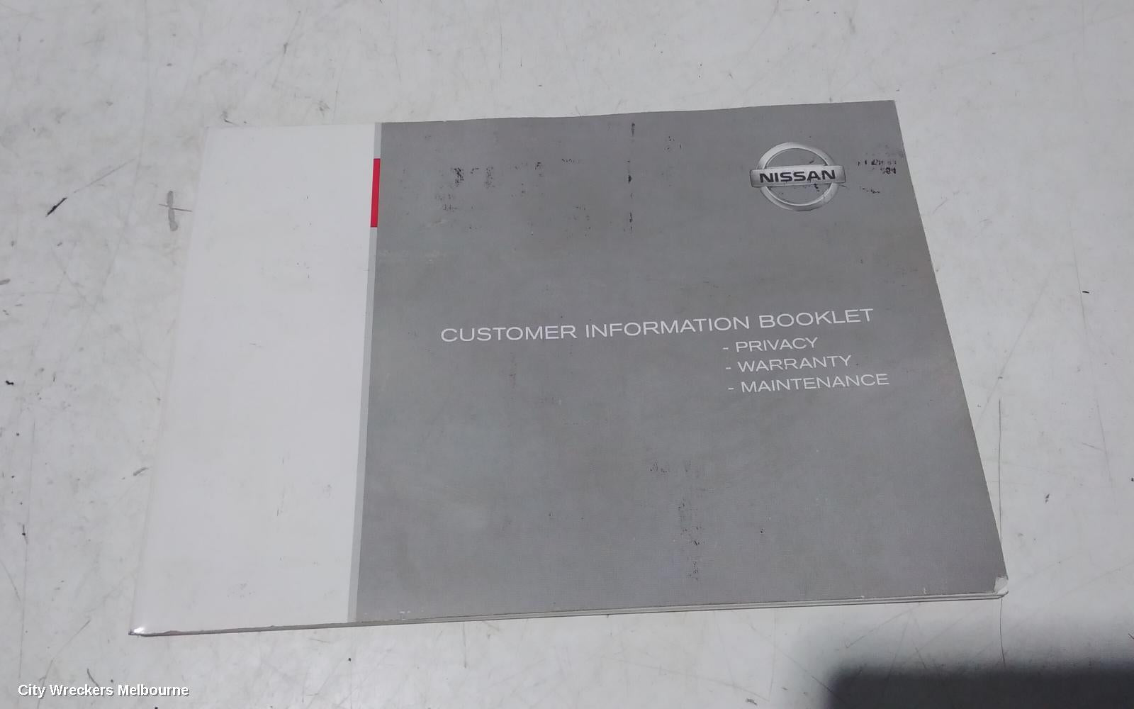 NISSAN TIIDA OWNERS HANDBOOK, C11, 09/2004 - 01/2013 - Image 3