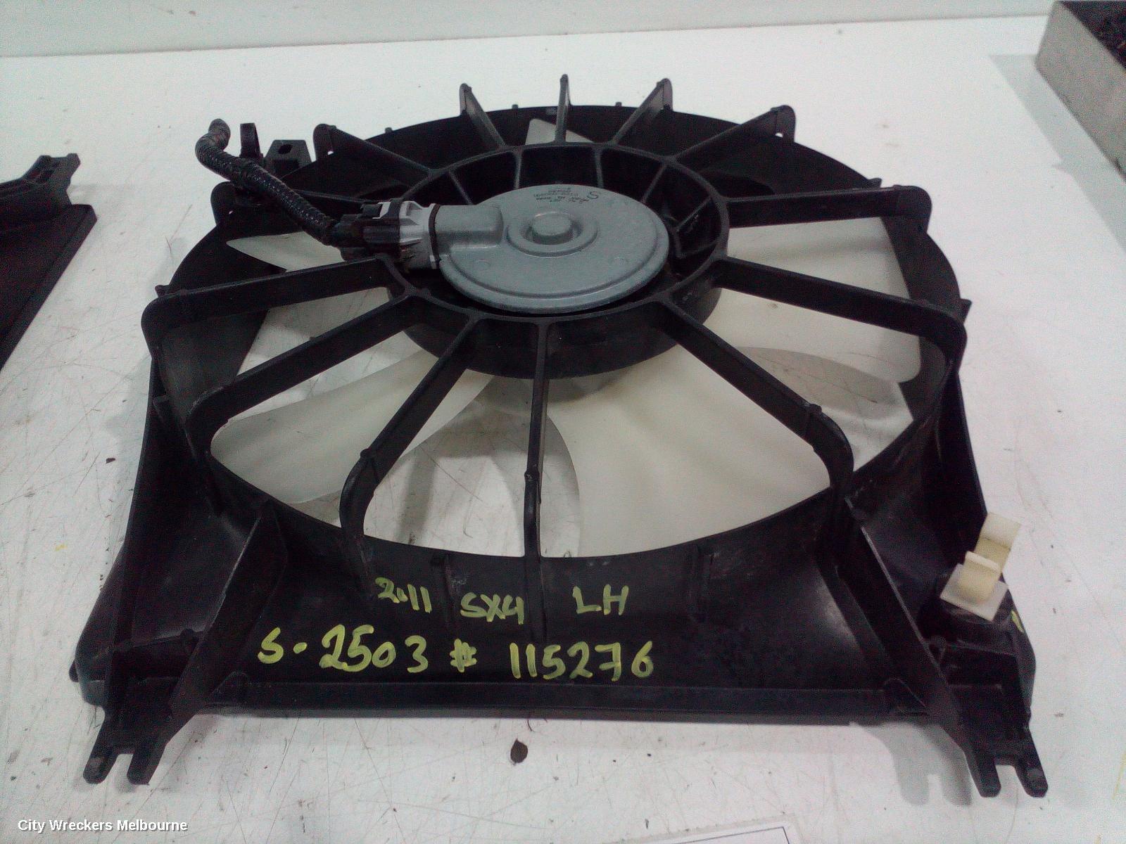 SUZUKI SX4 FAN, A/C FAN, J20B, 01/2010 - 01/2014 - Image 2