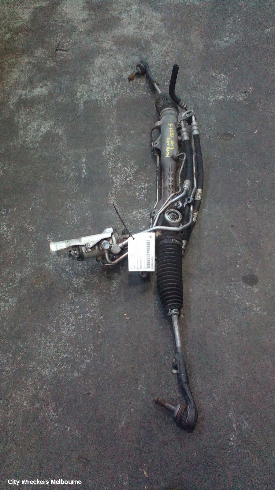 BMW 3 SERIES STEERING BOX/RACK, E90/E91/E92/E93, AFS (ACTIVE STEERING) HYDRAULIC RACK TYPE, 03/2005 - 09/2013 - Image 2