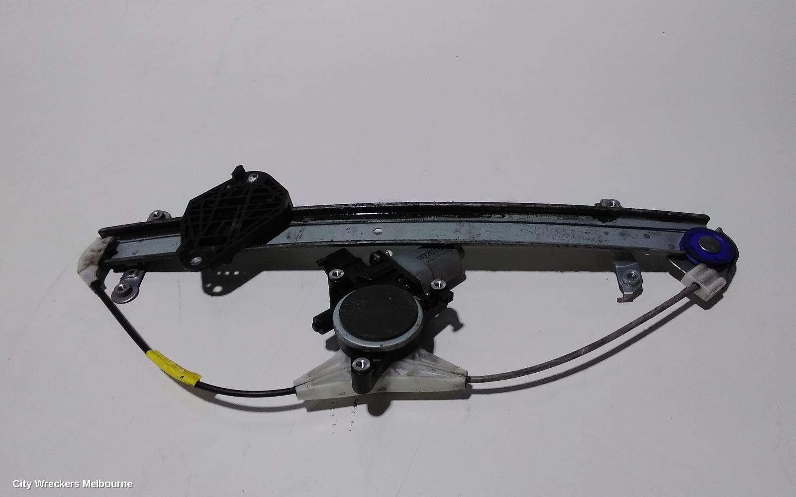 SUBARU LIBERTY RIGHT FRONT WINDOW REG/MOTOR, DOOR REG ASSY (REG AND MOTOR), 2 WIRE TYPE, 5TH GEN, 07/2009 - 11/2014 - Image 2
