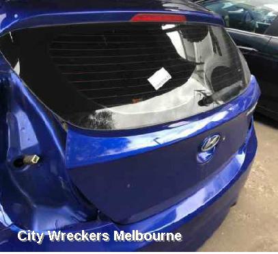 HYUNDAI ACCENT BOOTLID/TAILGATE, RB, TAILGATE, NON SPOILER, NON KEYLESS ENTRY TYPE, 07/2011 - 08/2014 - Image 2