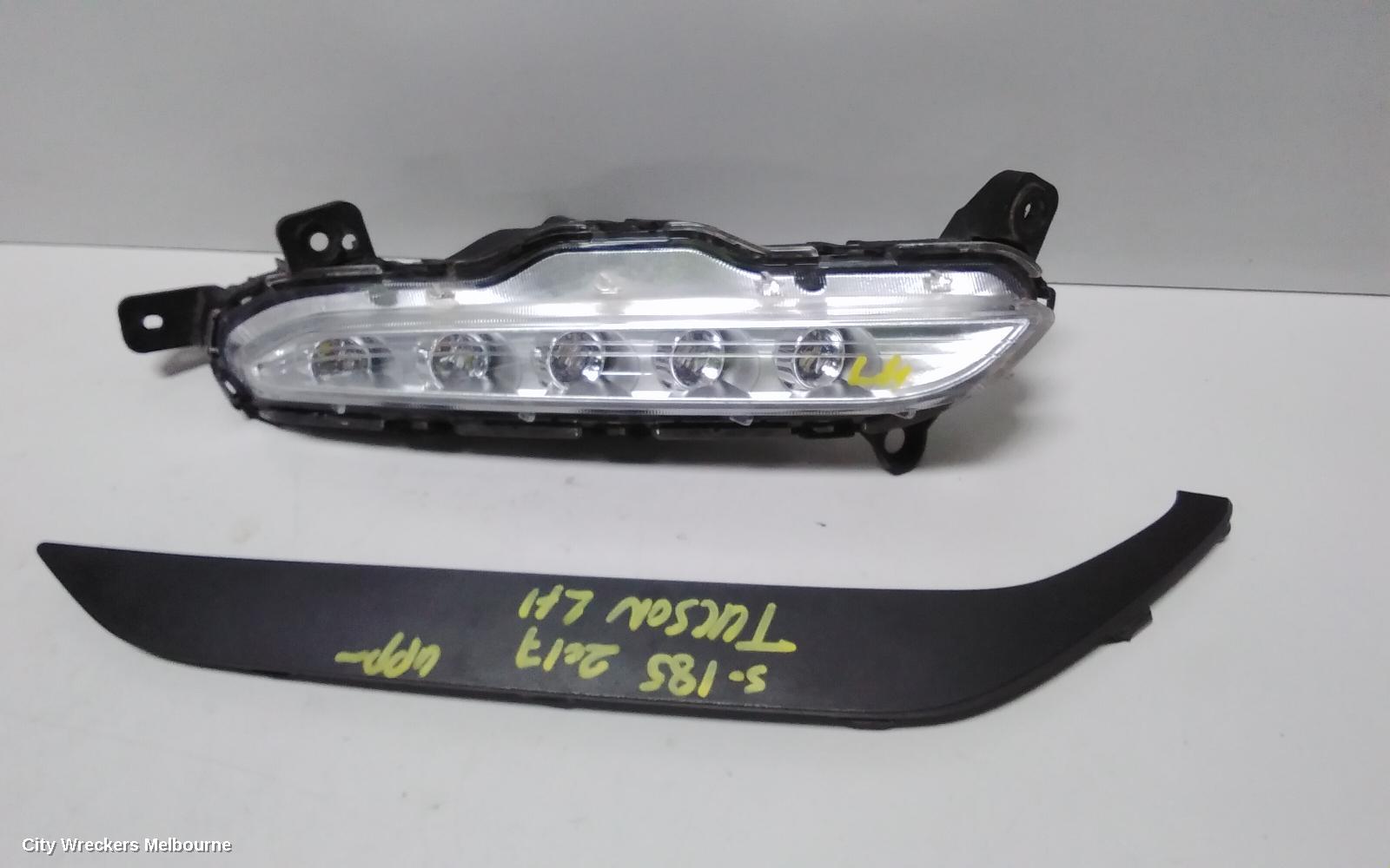 HYUNDAI TUCSON LEFT INDICATOR/FOG/SIDE, DAYTIME RUNNING LAMP, TL, KOREAN BUILT (VIN KMHJ), 07/2015 - 06/2018 - Image 2