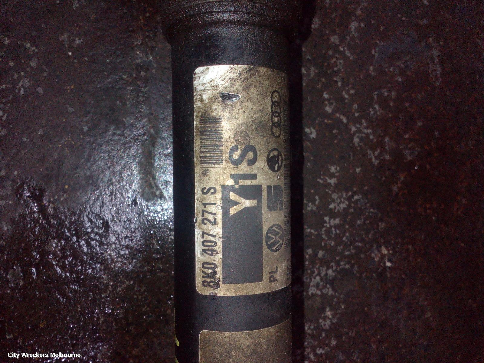 AUDI A4 LEFT DRIVESHAFT, FRONT, DIESEL, 2.7, B8 8K, 02/2008 - 06/2012 - Image 1