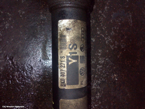 AUDI A4 LEFT DRIVESHAFT, FRONT, DIESEL, 2.7, B8 8K, 02/2008 - 06/2012 - Image 1