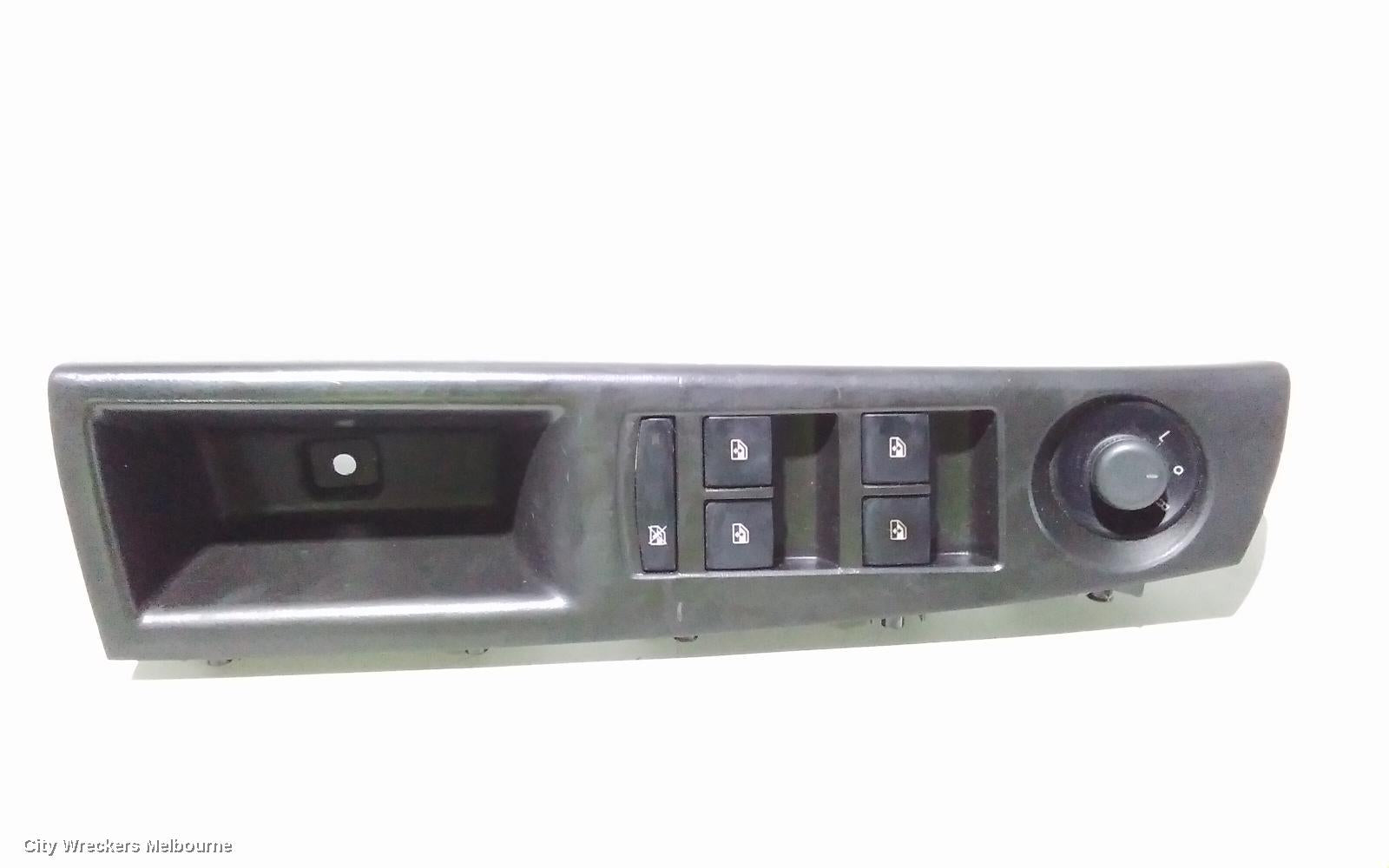 HOLDEN CRUZE PWR DR WIND SWITCH, RH FRONT (MASTER SWITCH), JH, 03/2011 - 01/2017 - Image 1