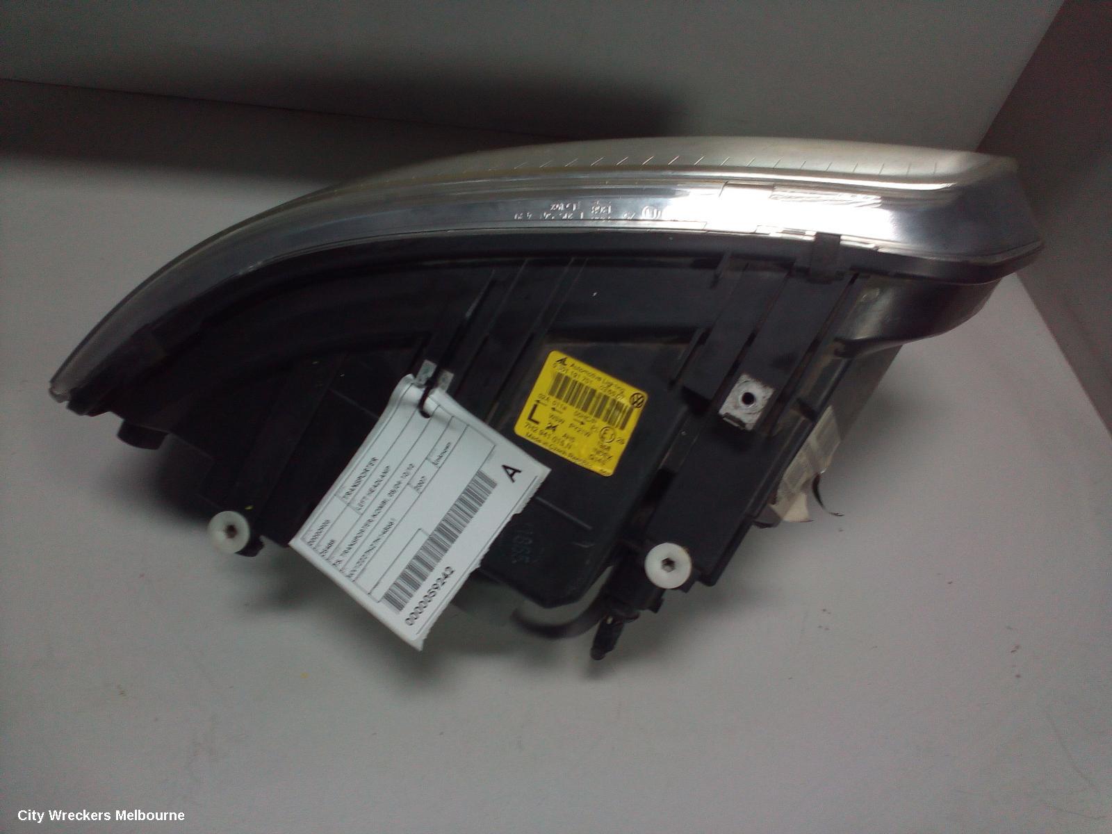 VOLKSWAGEN TRANSPORTER LEFT HEADLAMP, T5, TRANSPORTER/KOMBI, 08/2004 - 10/2010 - Image 3