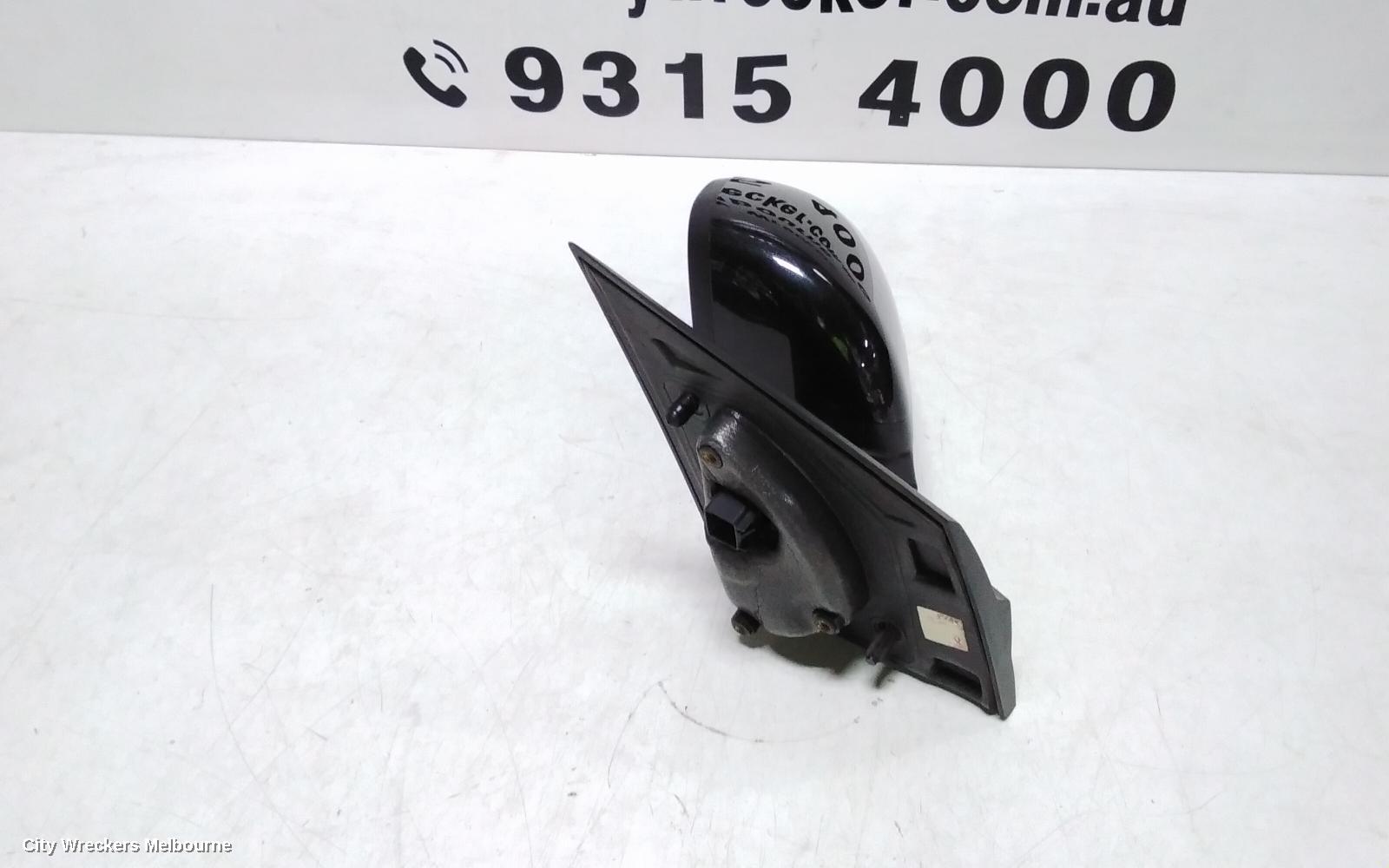 HOLDEN BARINA LEFT DOOR MIRROR, TM, COLOUR CODED, 09/2011 - 12/2018 - Image 3
