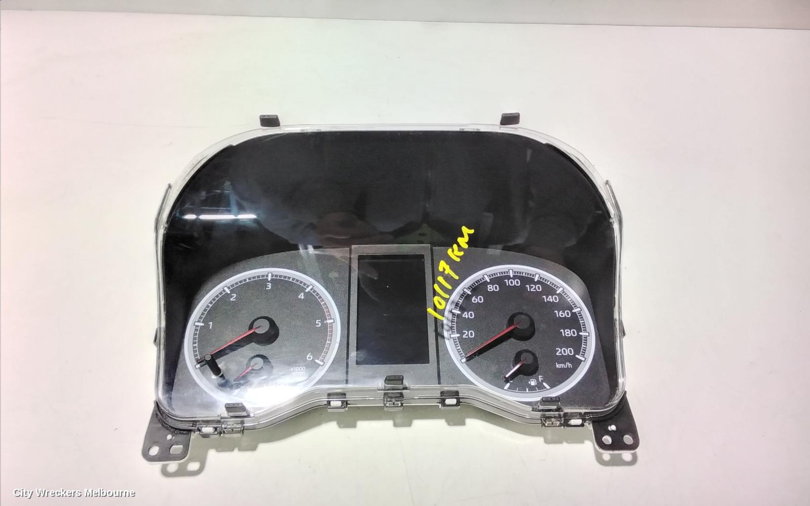 TOYOTA HIACE INSTRUMENT CLUSTER, DIESEL, AUTO T/M, 300 SERIES, 04/2019 ONWARDS - Image 1