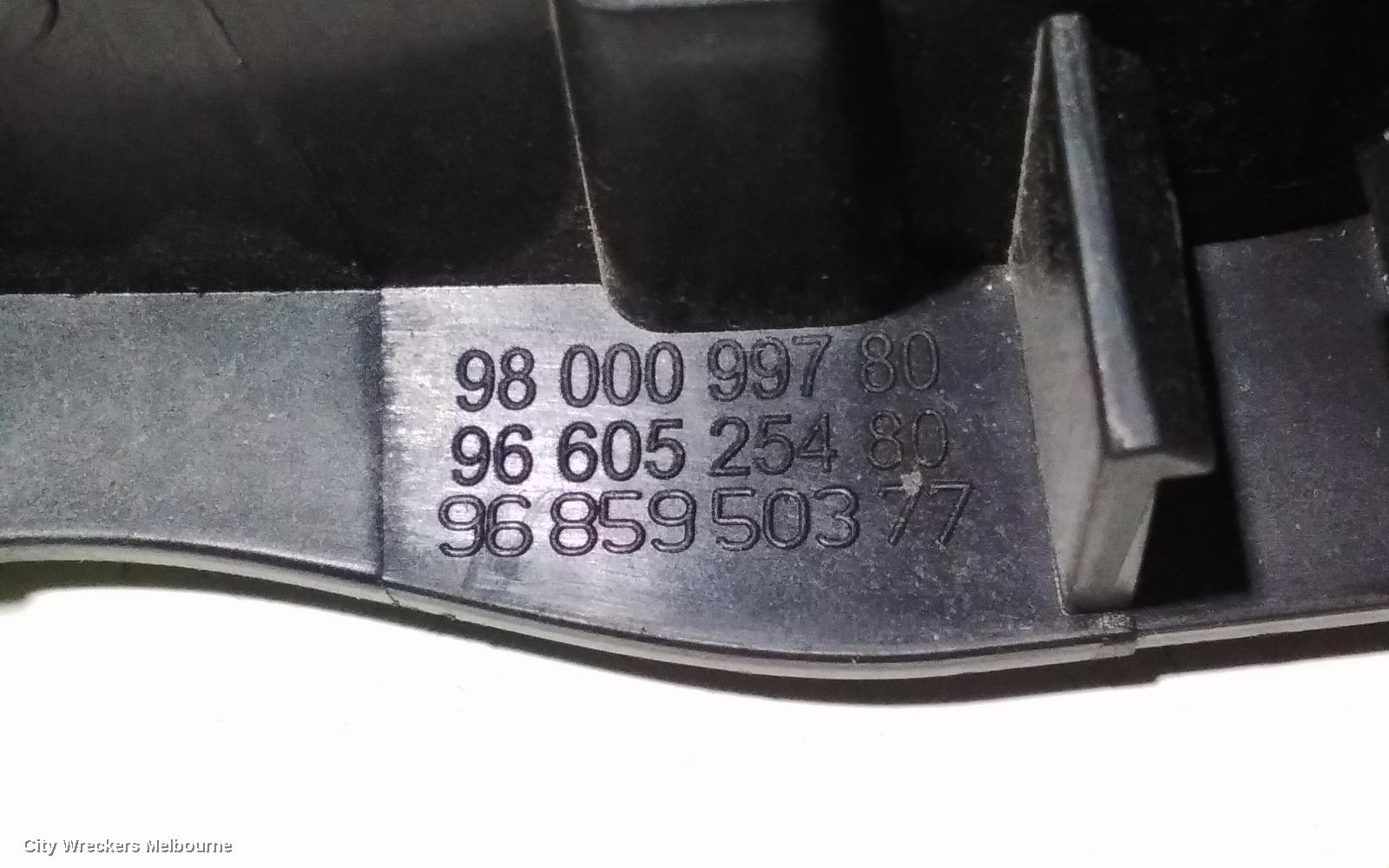 PEUGEOT 508 DOOR HANDLE, 07/2011 - 12/2017 - Image 3
