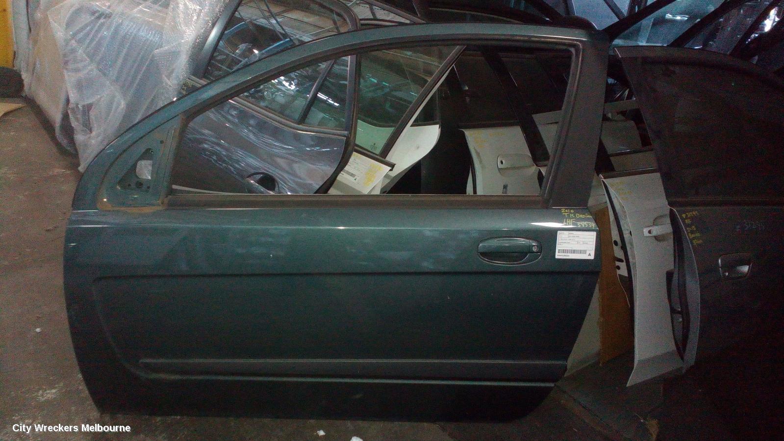 HOLDEN BARINA LEFT FRONT DOOR, TK, 3DR HATCH, 12/2005 - 12/2012 - Image 1