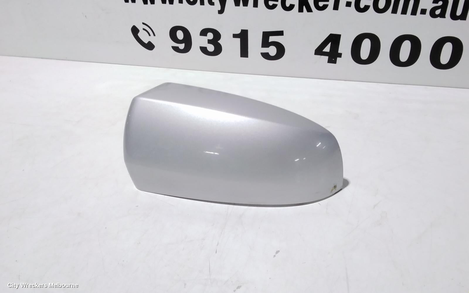 BMW X5 LEFT DOOR MIRROR, E70, STANDARD, NON SEAT ADJ, NON MEMORY & NON AUTO DIP TYPE, 03/2007 - 12/2009 - Image 2