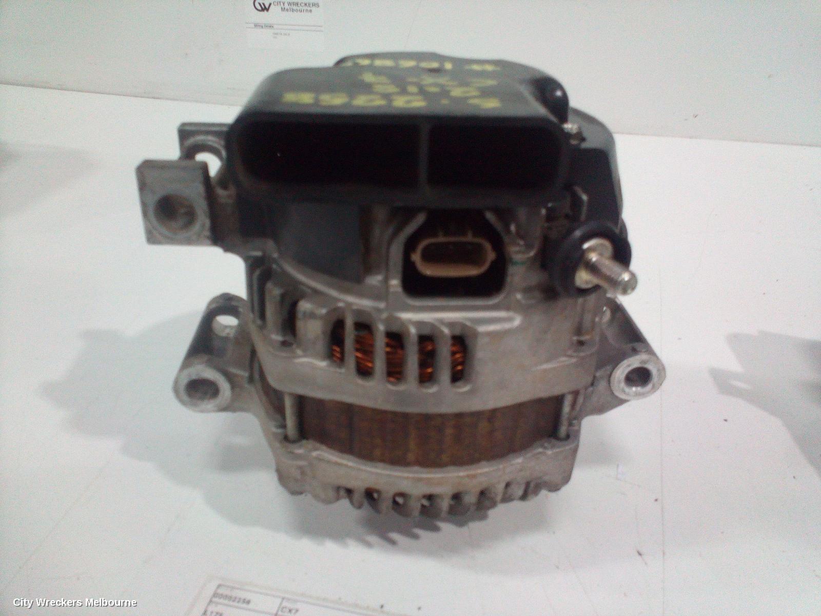 MAZDA CX7 ALTERNATOR, PETROL, 2.3, L3, ER, TURBO, 11/2006 - 02/2012 - Image 2