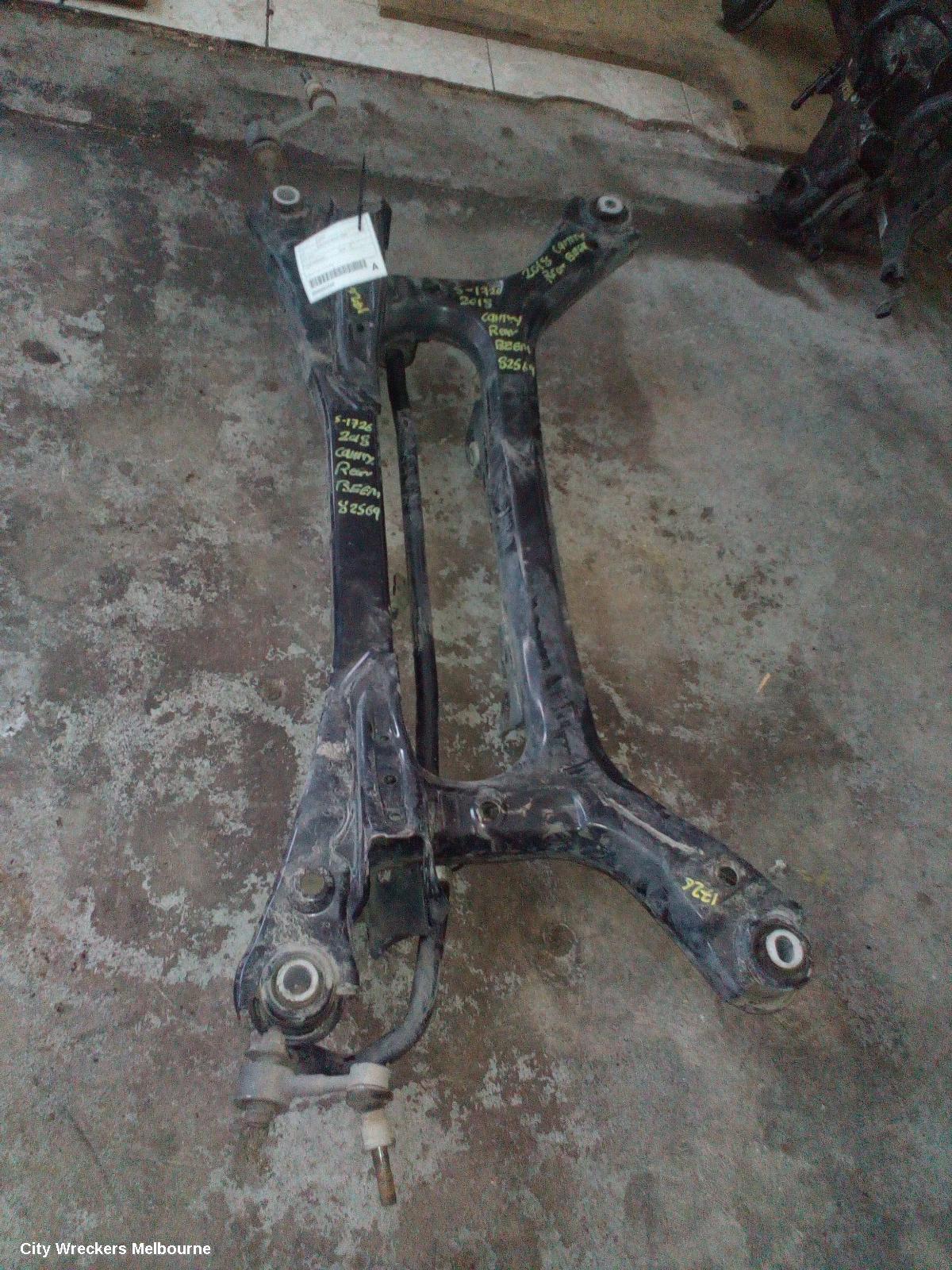 TOYOTA CAMRY R BEAM/CRADLE/XMEMBR, XV70, 09/2017 - 05/2024 - Image 3