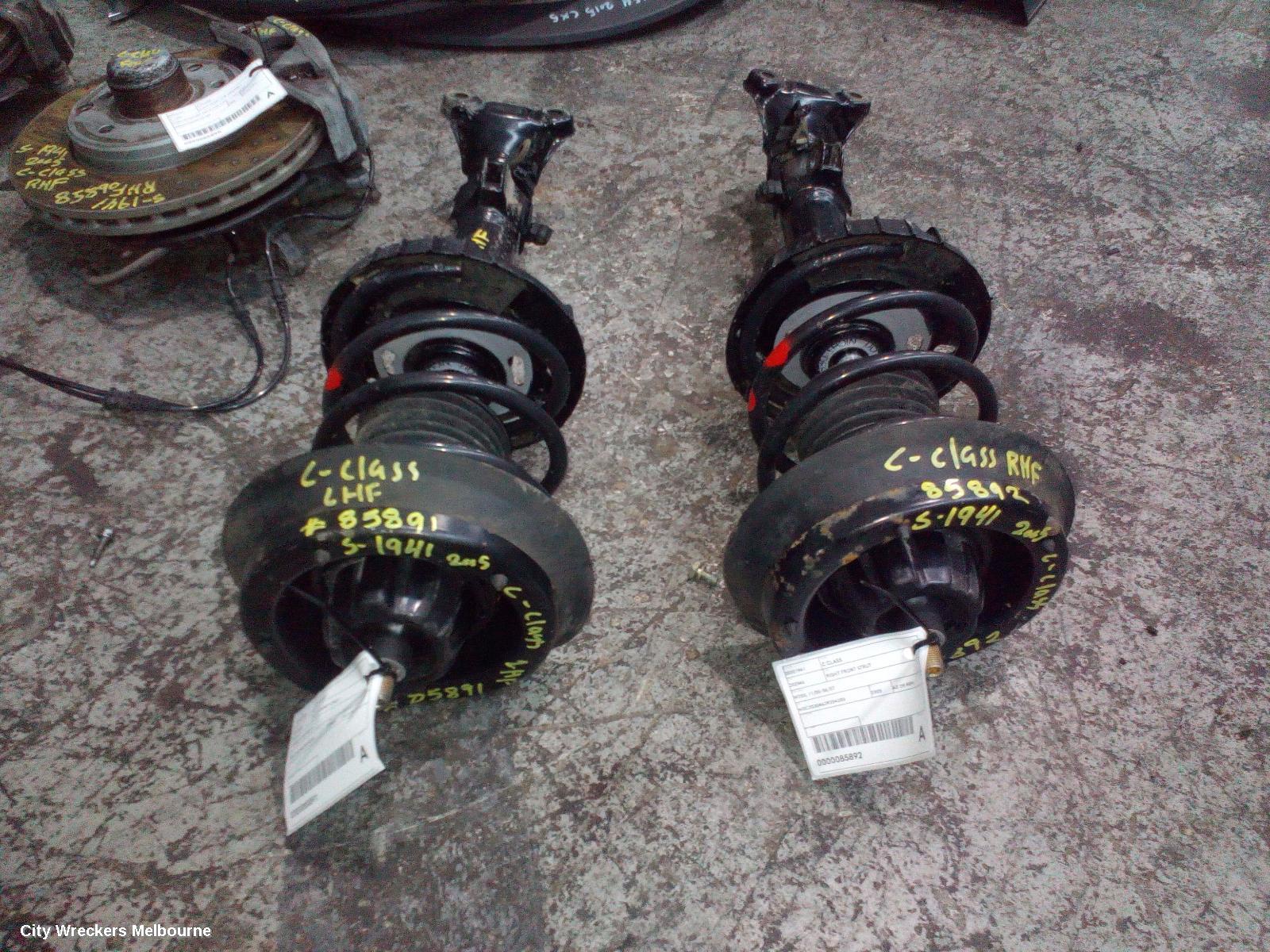 MERCEDES C CLASS RIGHT FRONT STRUT, W203, 11/2000 - 06/2007 - Image 3