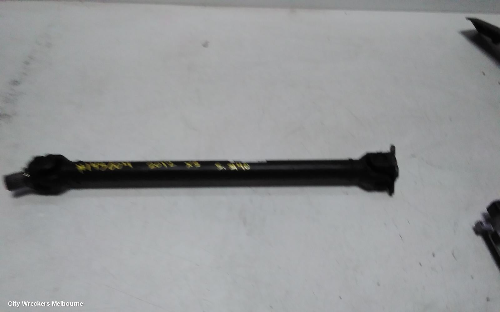 BMW X5 FRONT PROP SHAFT, E70, PETROL, 6CYL/V8, 04/2010 - 08/2013 - Image 2