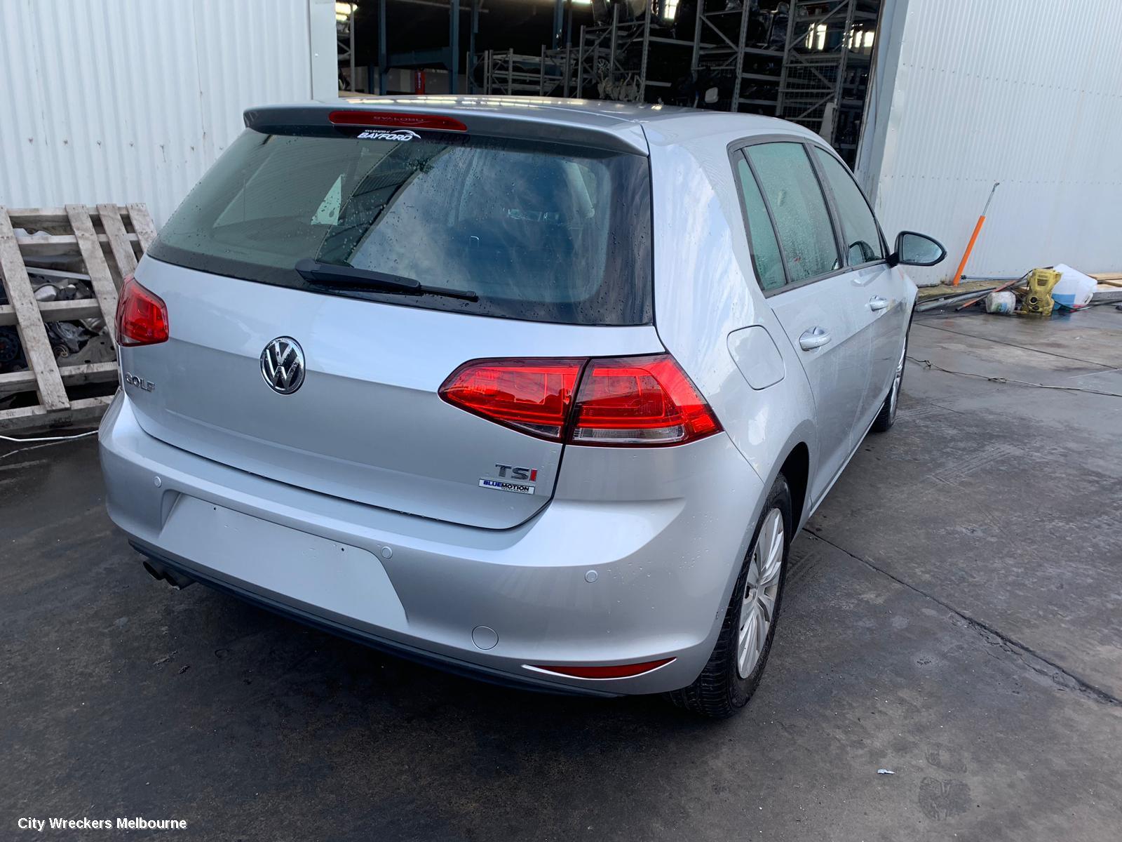 VOLKSWAGEN GOLF R/BAR BRACKET/REINFO, MAIN REINFORCEMENT, GEN 7, HATCH, 03/2013 ONWARDS - Image 1