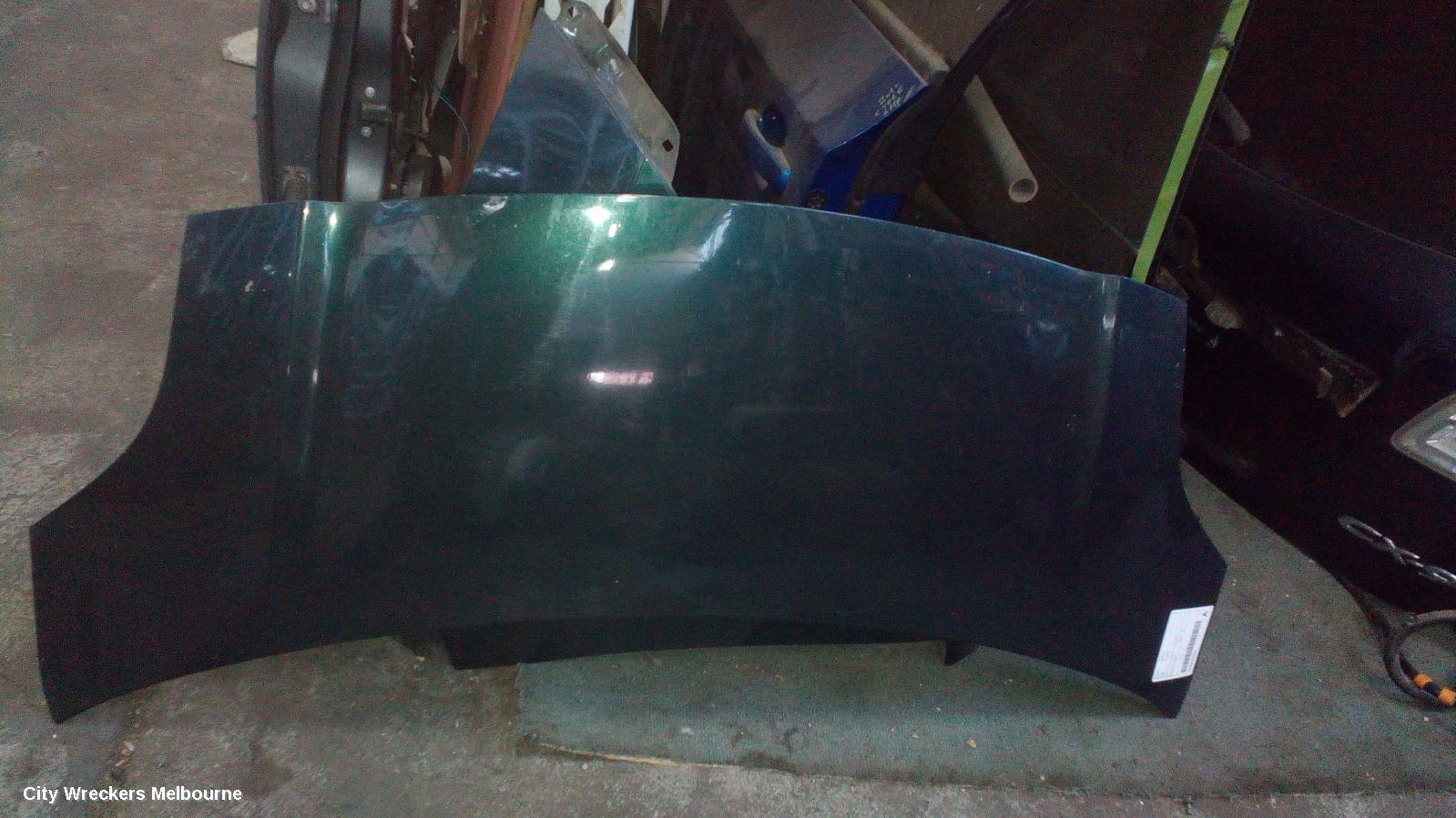 TOYOTA YARIS BONNET, NCP9#, HATCH, 10/2005 - 07/2011 (AUS ONLY) - Image 1