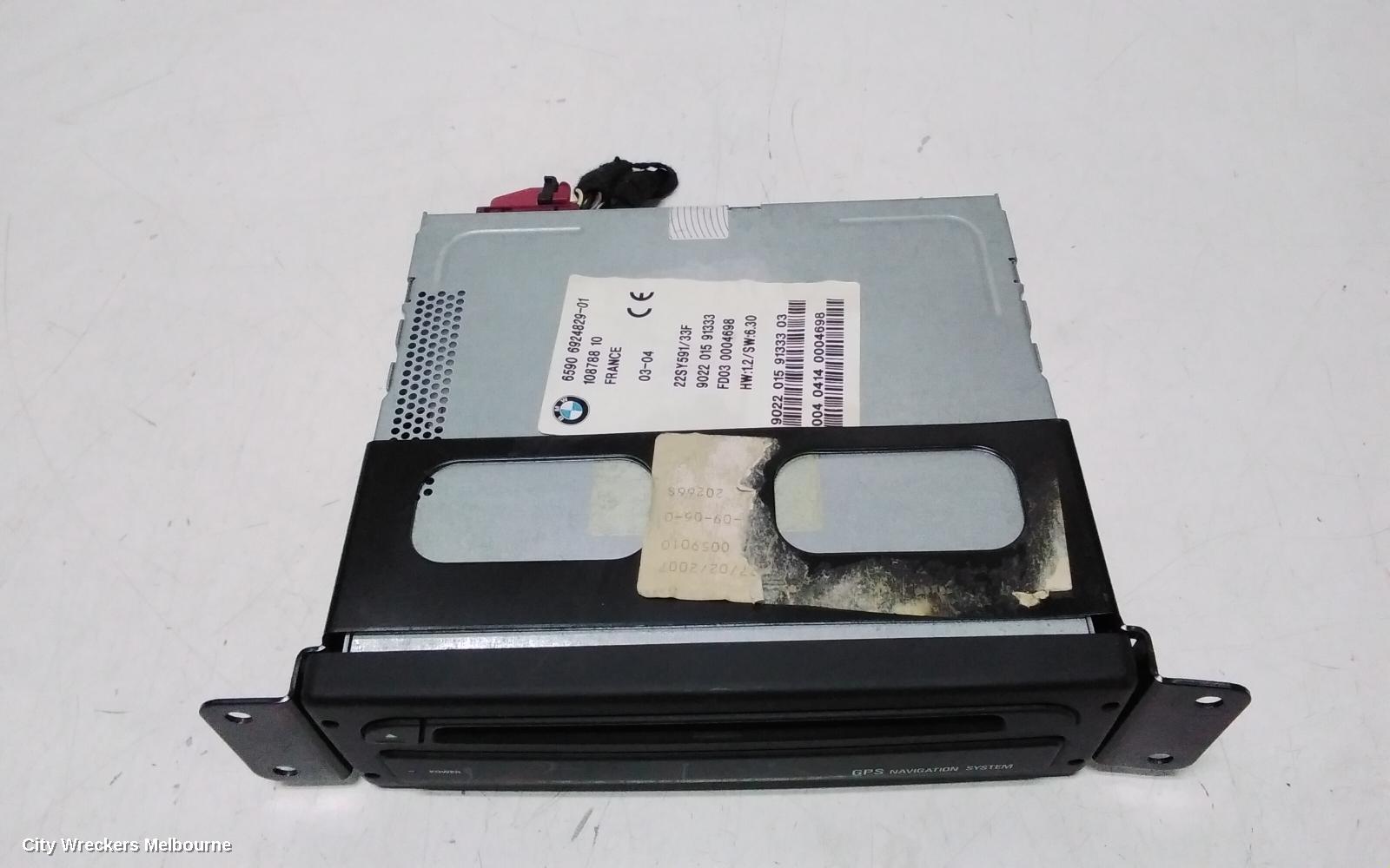 BMW 3 SERIES RADIO/CD/DVD/SAT/TV, HEAD UNIT, M-ASK AUDIO SYSTEM CONTROLLER NAVIGATION, E90, 03/2005 - 03/2007 - Image 3